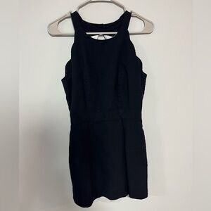Lauren James Black Mini Dress! With Pockets!!